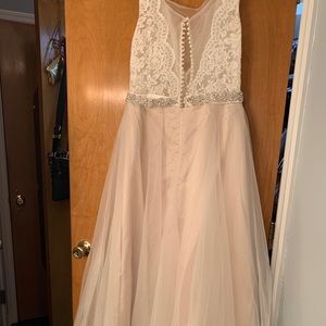 Wedding or prom dress